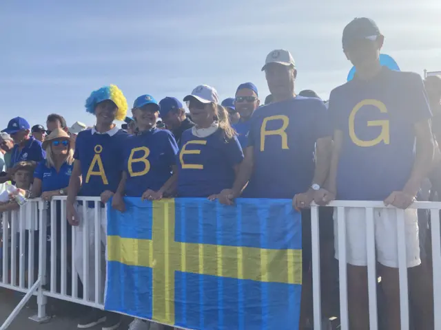 Swedish fans