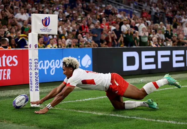South Africa vs Tonga LIVE: Rugby World Cup 2023 - live radio ...