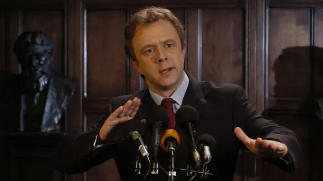 Impressionist Jon Culshaw as Tony Blair in 2003