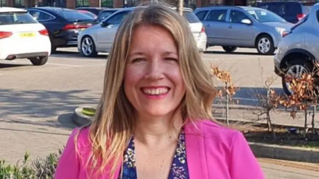 Labour candidate Marie Tidball