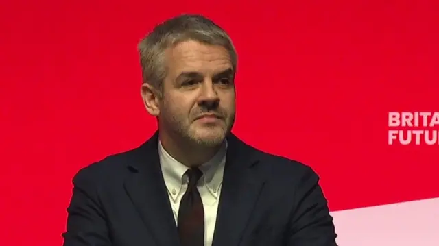 Oliver Coppard speaking