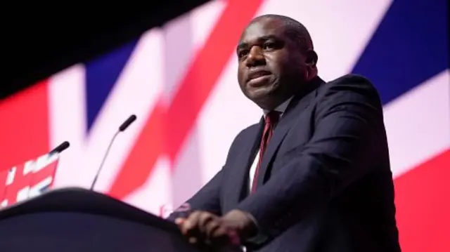 Labour MP David Lammy