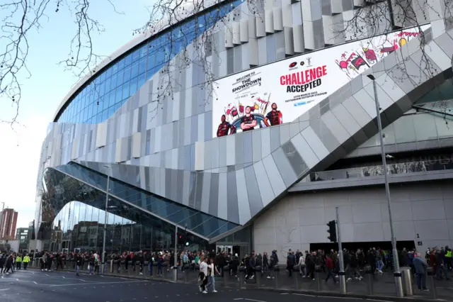 Tottenham Hotspur Stadium