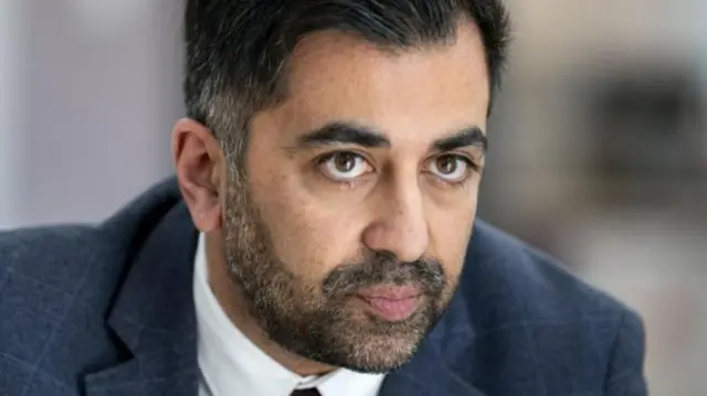 Scotland's First Minister Humza Yousaf