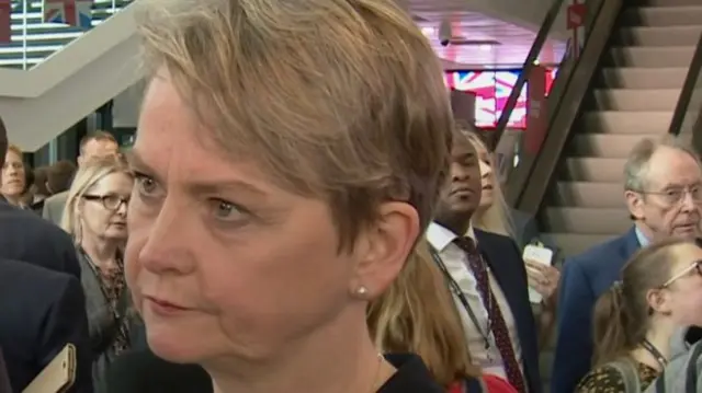 Yvette Cooper