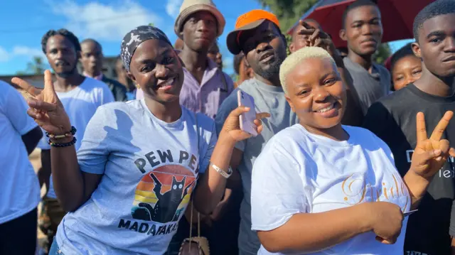 Liberian voters - 10 October 2023