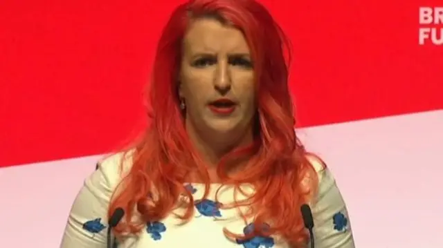 Shadow transport secretary Louise Haigh