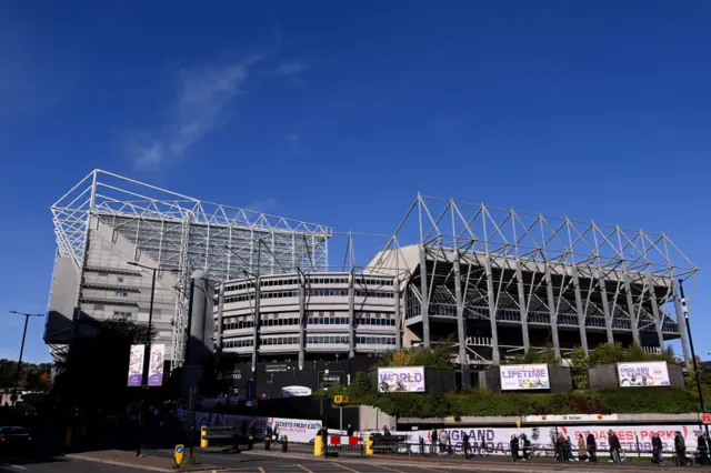 St James' Park
