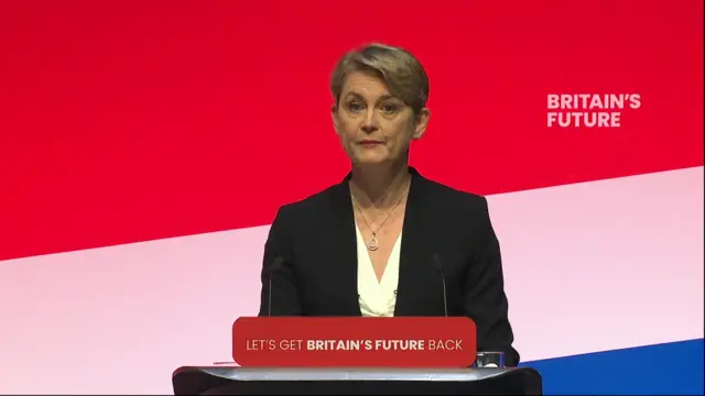 Yvette Cooper