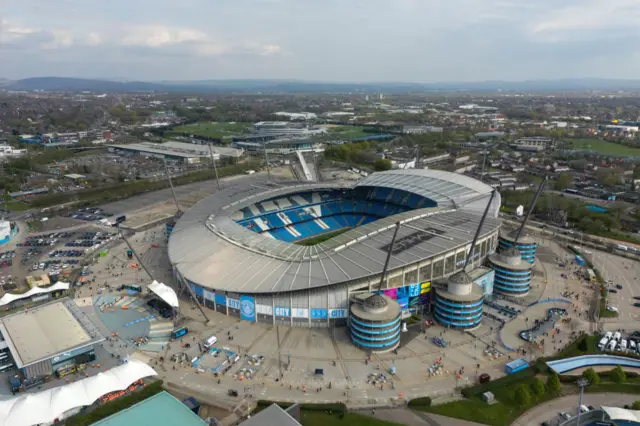Etihad Stadium