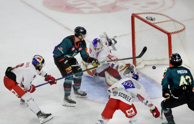 The winning goal