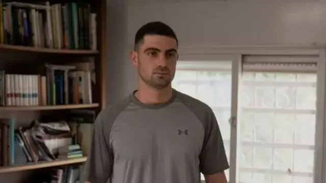 Army reservist Michael Goldberg