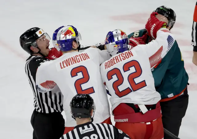 Giants and Salzburg
