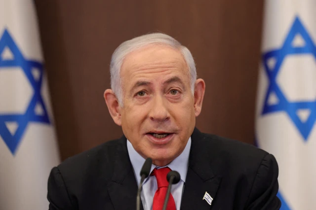 Benjamin Netanyahu