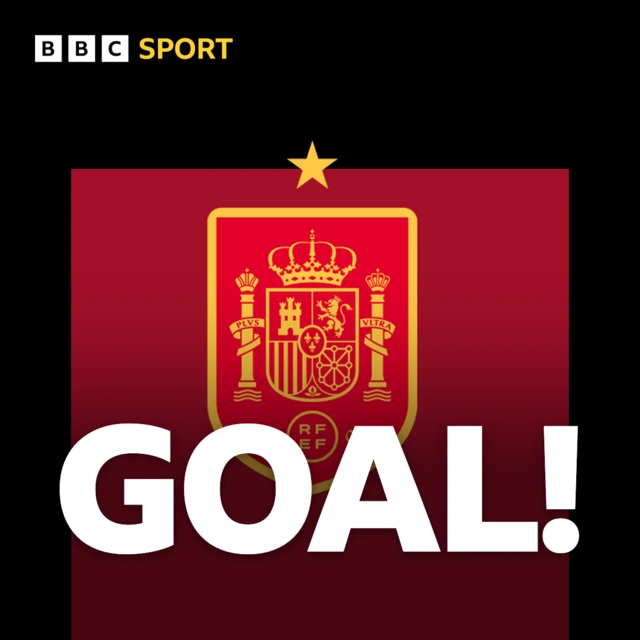 Spain goal graphic