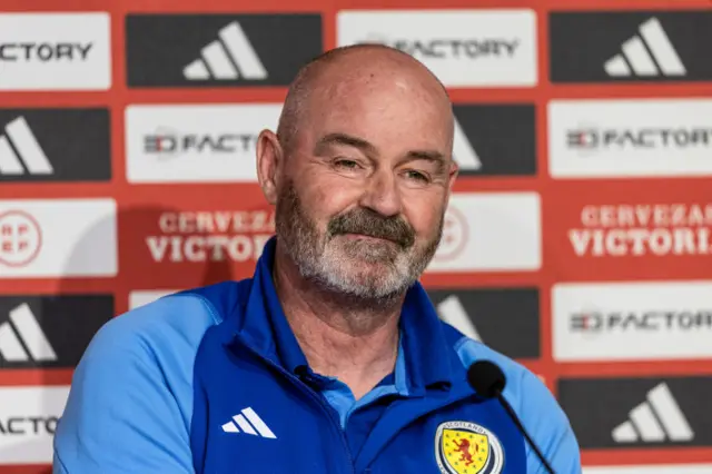 Scotland manager Steve Clarke