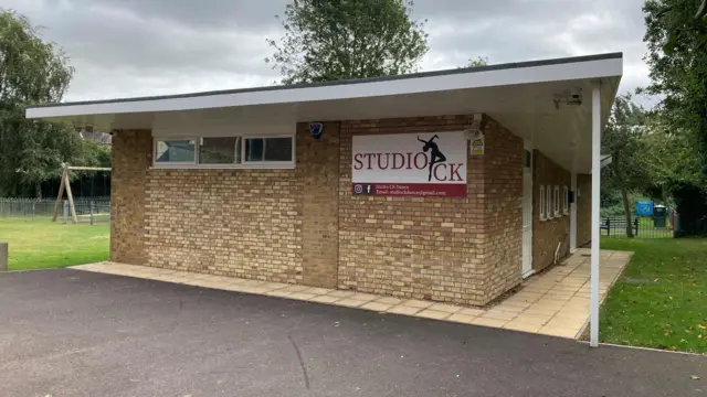 The former offices of Nadine Dorries in Shefford, Bedfordshire