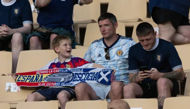 Scotland supporters