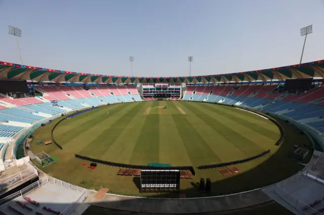 Bharat Ratna Shri Atal Bihari Vajpayee Ekana Cricket Stadium