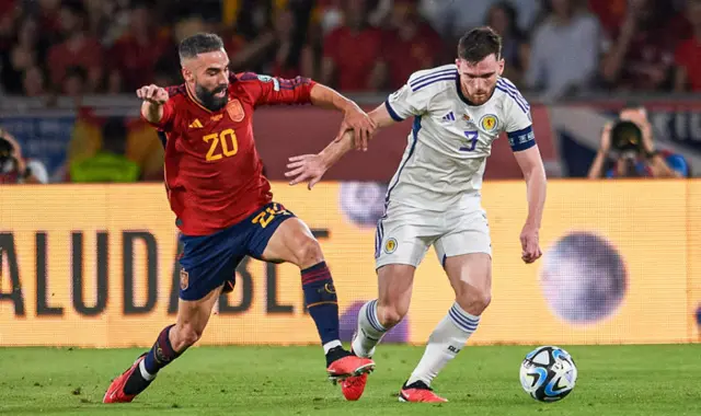 Spain 0-0 Scotland