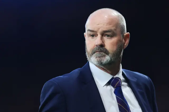 Scotland boss Steve Clarke