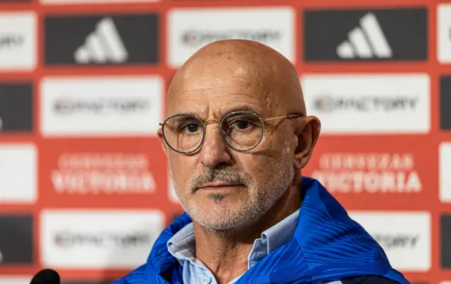 Spain manager Luis de la Fuente