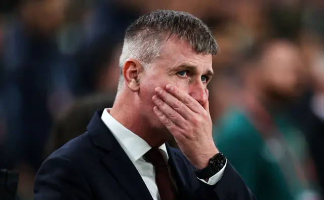 Republic of Ireland manager Stephen Kenny