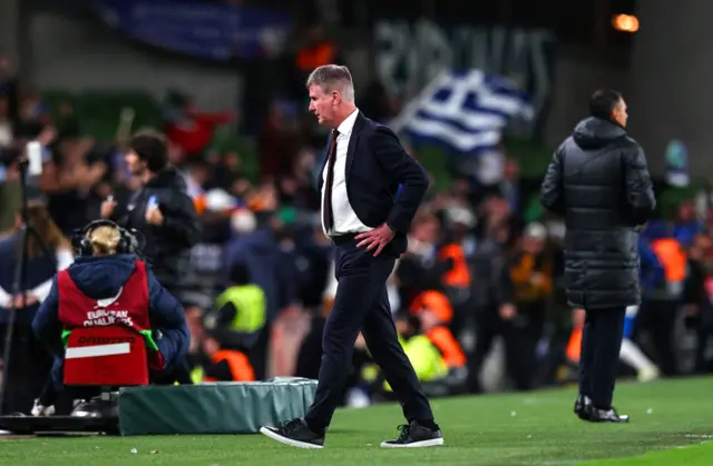 Republic of Ireland manager Stephen Kenny