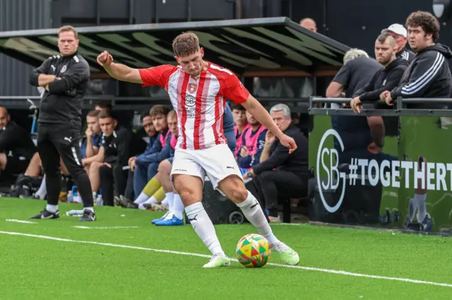 Bracknell Town in action