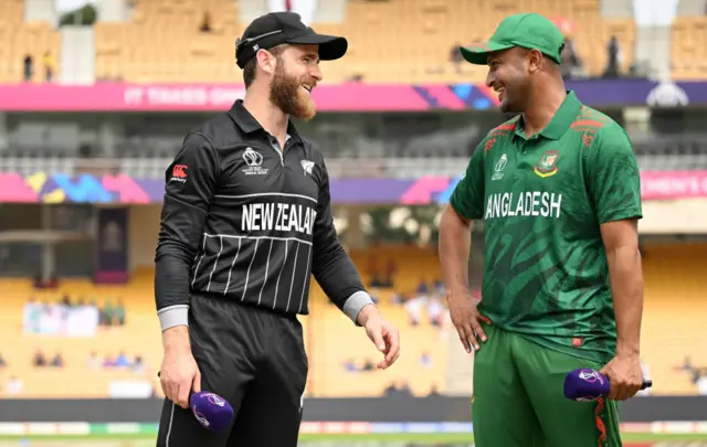 Kane Williamson, Shakib Al Hasan