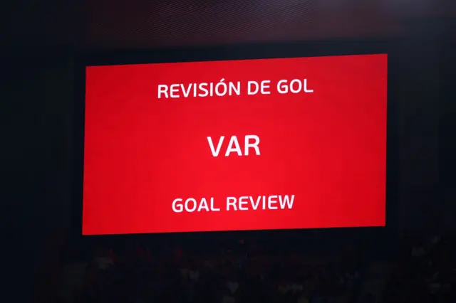 VAR disallows Scotland goal