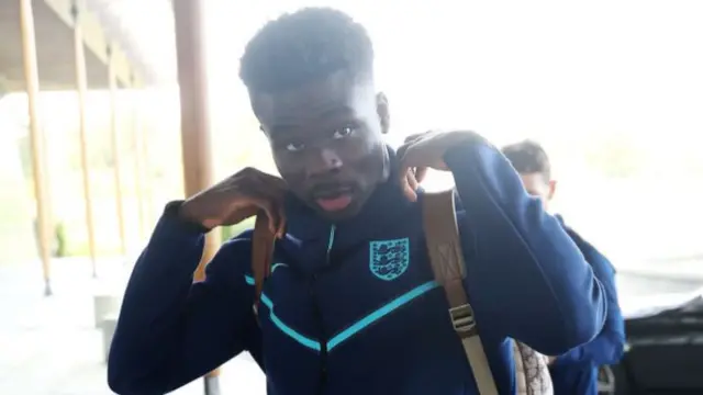 Bukayo Saka