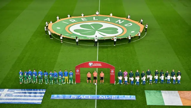 Republic of Ireland v Greece