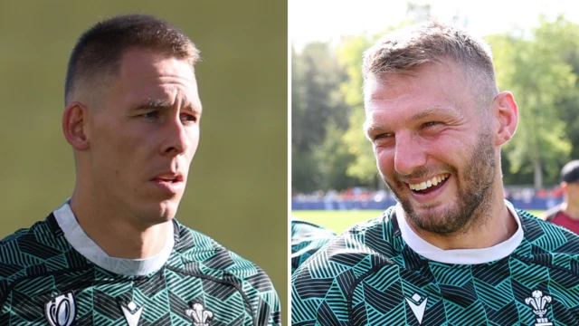 Liam Williams and Dan Biggar