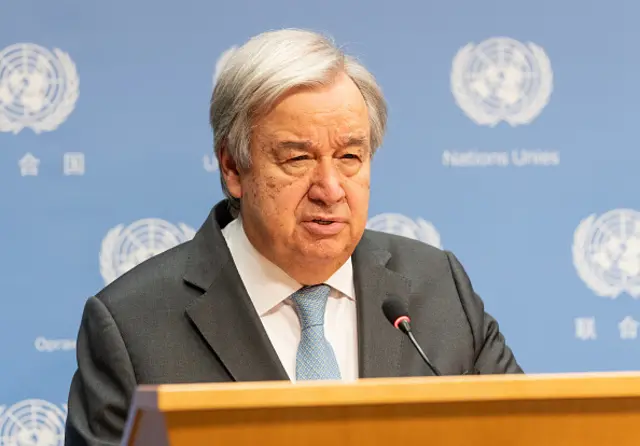 Antonio Guterres