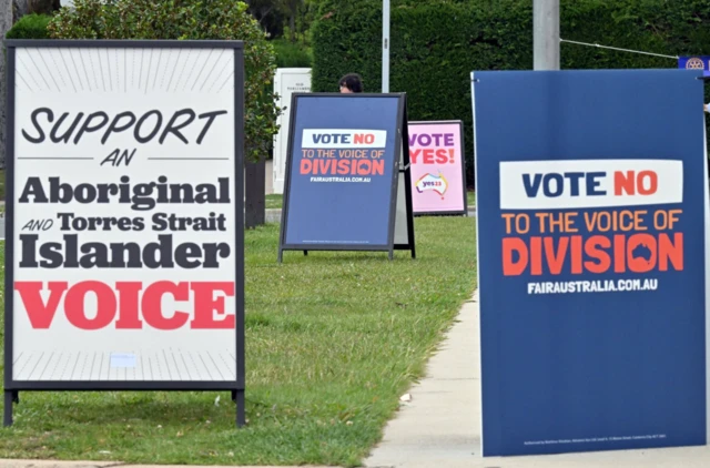 Canberra signage