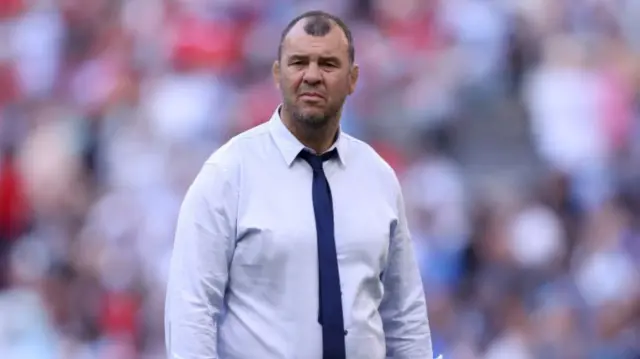 Michael Cheika, Head Coach of Argentina