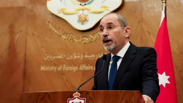 Jordanian Foreign Minister Ayman Safadi