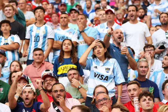 Argentina fans