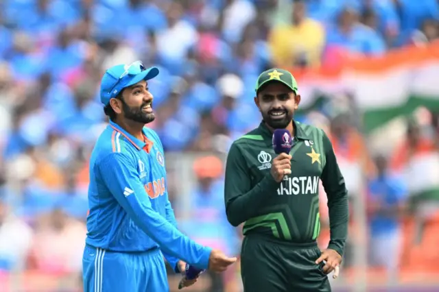 Rohit Sharma and Babar Azam