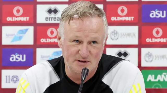 Northern Ireland manager Michael O;Neill