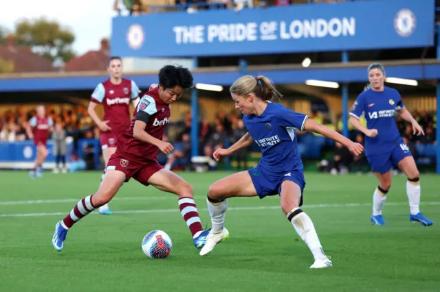 Chelsea v West Ham