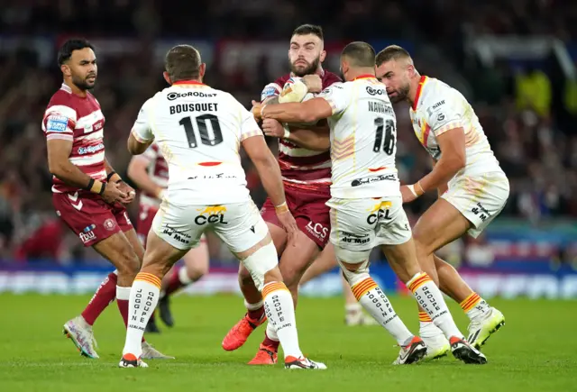 Wigan v Catalans