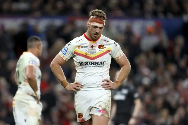 Catalans' Paul Seguier looks tired