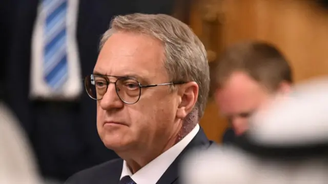 Russia's Deputy Foreign Minister Mikhail Bogdanov