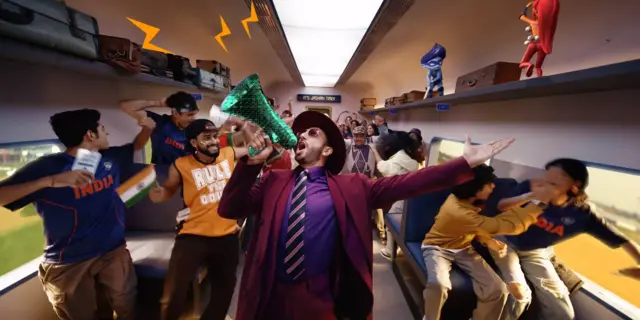 Ranveer Singh in Dil Jashn Bole