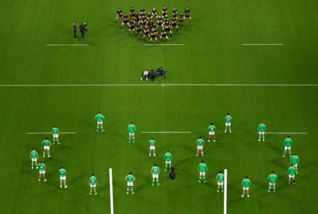 Ireland '8' pre-match