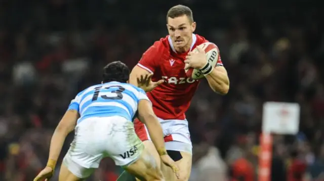 George North against Argentina