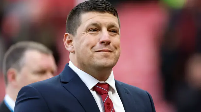 Wigan Warriors head coach Matt Peet