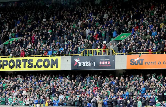 Northern Ireland fans